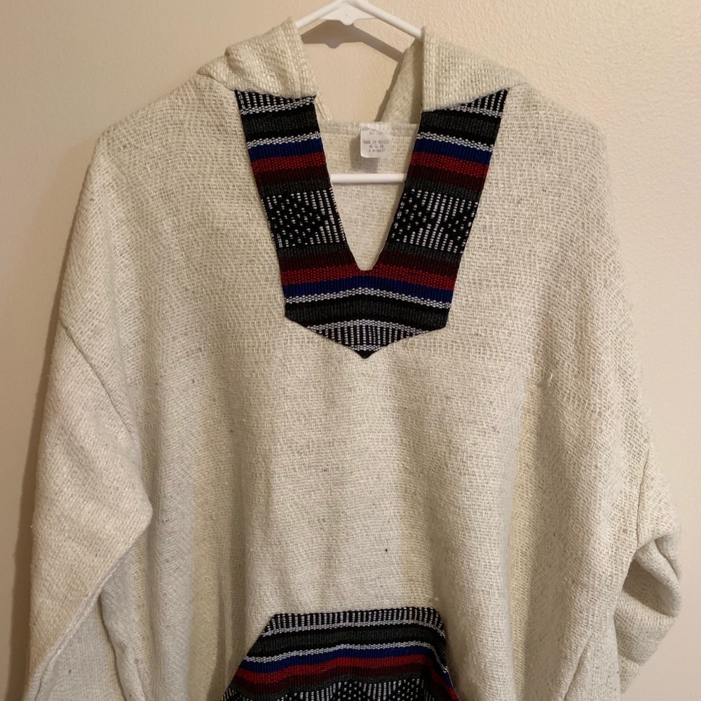 Mexican Blanket Sweater